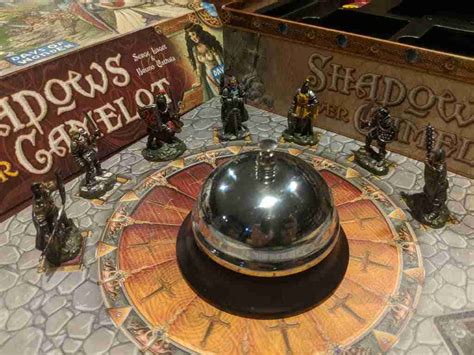 shadows over camelot review|Classic board game review. Defend the Round Table in Shadows .